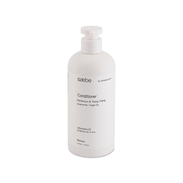 DESIGNSTUFF Saebe Conditioner, Chamomile & Argan Oil, 500ml