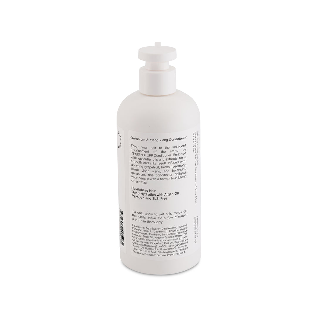 DESIGNSTUFF Saebe Conditioner, Chamomile & Argan Oil, 500ml