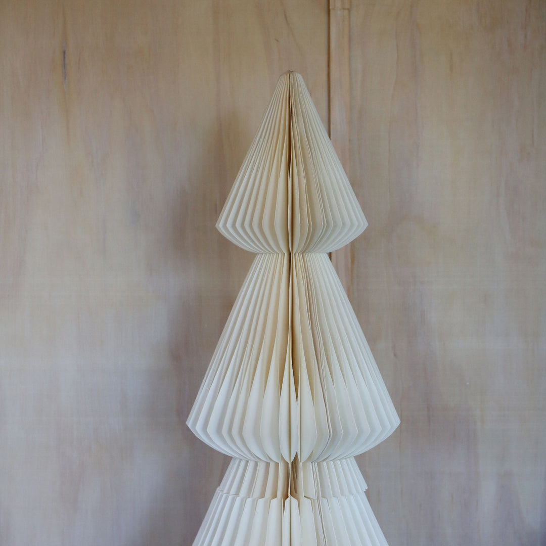 NORDIC ROOMS Evergreen Tree Standing, Off-White - 3 Sizes