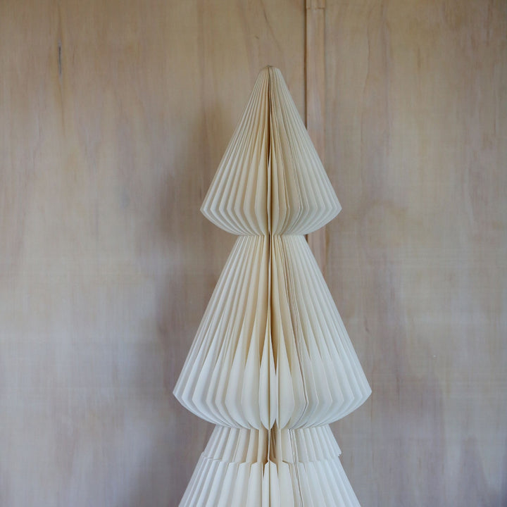 NORDIC ROOMS Evergreen Tree Standing, Off-White - 3 Sizes