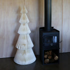 NORDIC ROOMS Evergreen Tree Standing, Off-White - 3 Sizes