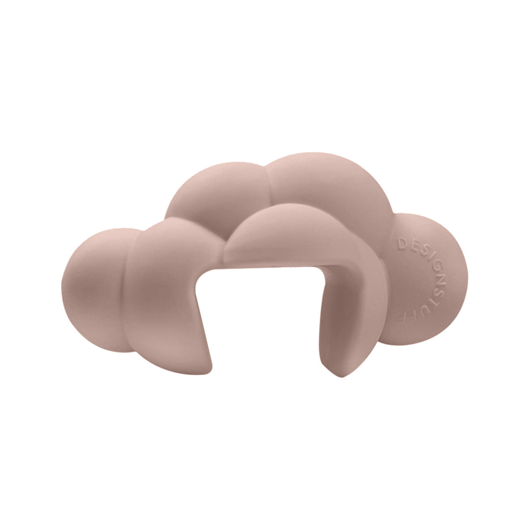 DESIGNSTUFF Cloud Door Stop, Clay