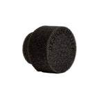 DESIGNSTUFF ETTA Round Silicone Sponge, Black