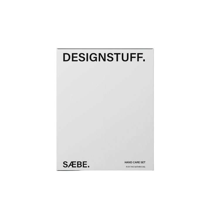 DESIGNSTUFF Saebe Gift Set, Hand Wash & Hand Cream