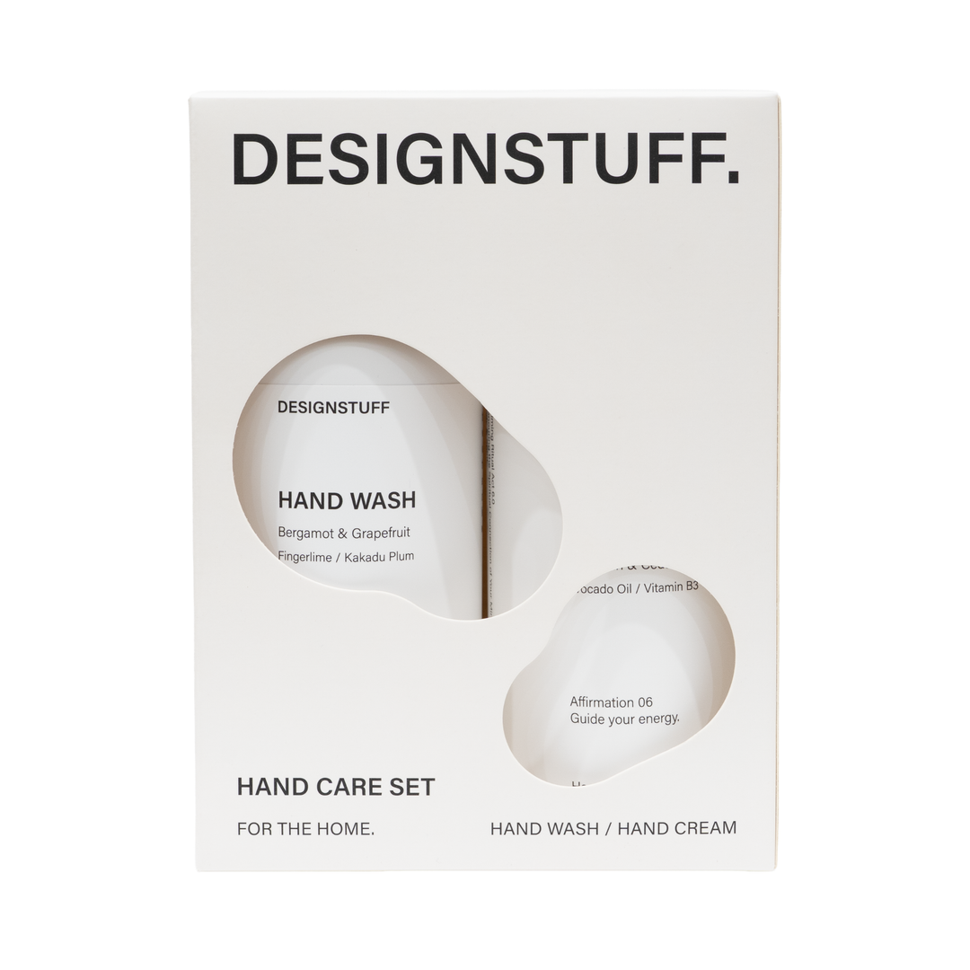 DESIGNSTUFF Restore Box, Hand Wash & Hand Cream