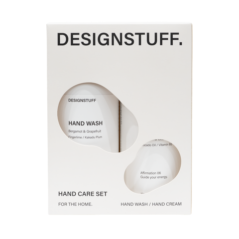 DESIGNSTUFF Restore Box, Hand Wash & Hand Cream