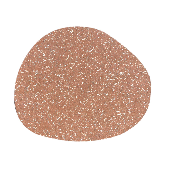 DESIGNSTUFF Speckle Curve Placemat, Camel