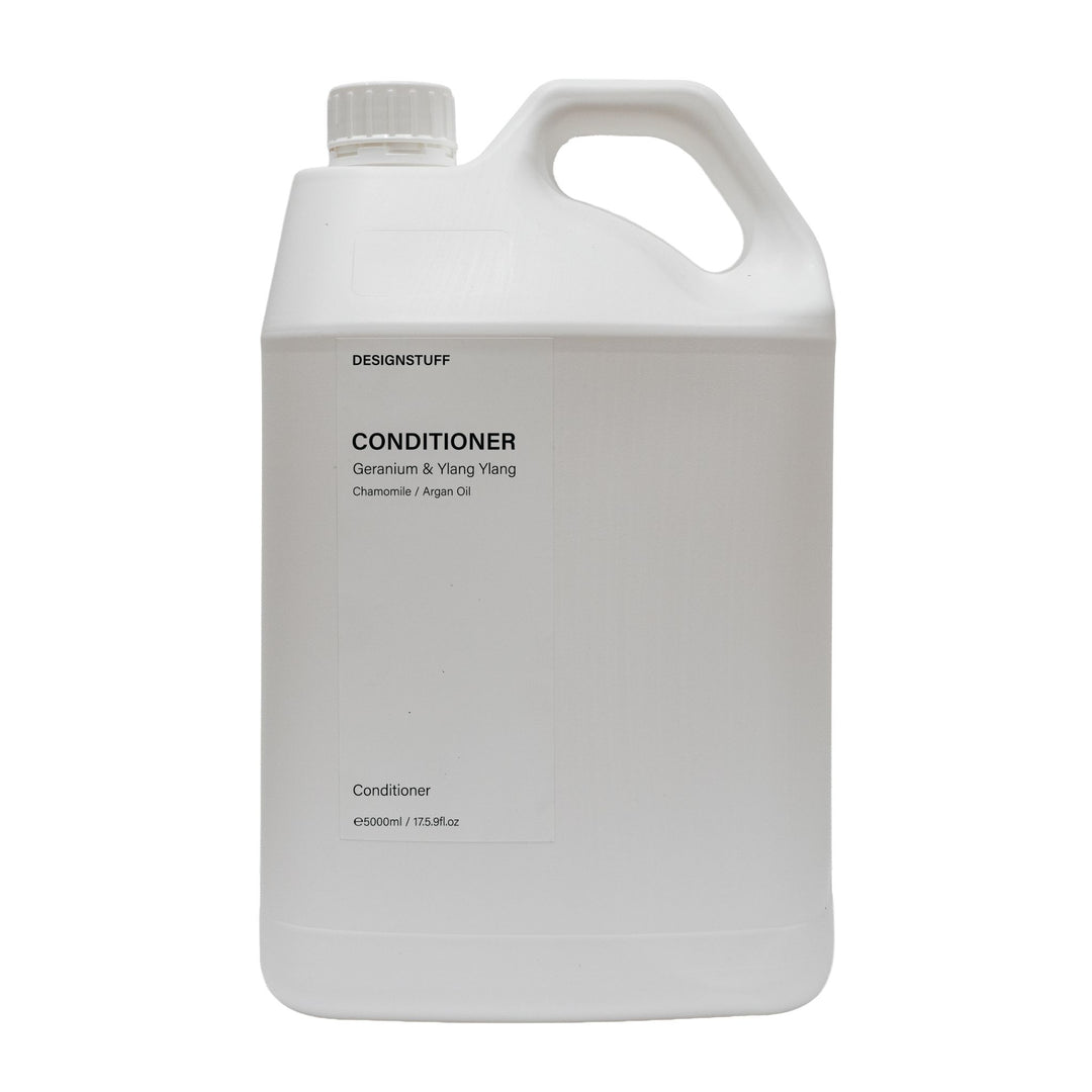 DESIGNSTUFF Conditioner Refill, Geranium & Ylang Ylang, 5L