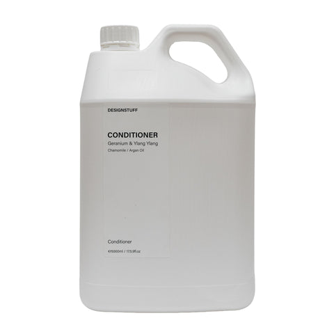 DESIGNSTUFF Conditioner Refill, Geranium & Ylang Ylang, 5L