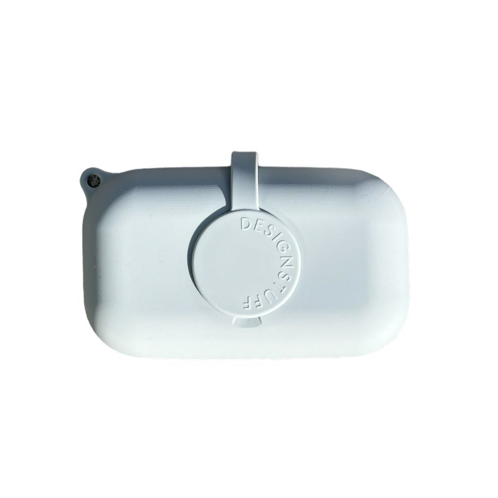 DESIGNSTUFF Wet Wipes Cover with Lid, Mist