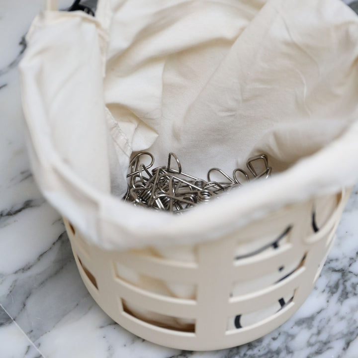 Enkel Studio Small Basket & Hang Pegs Bundle