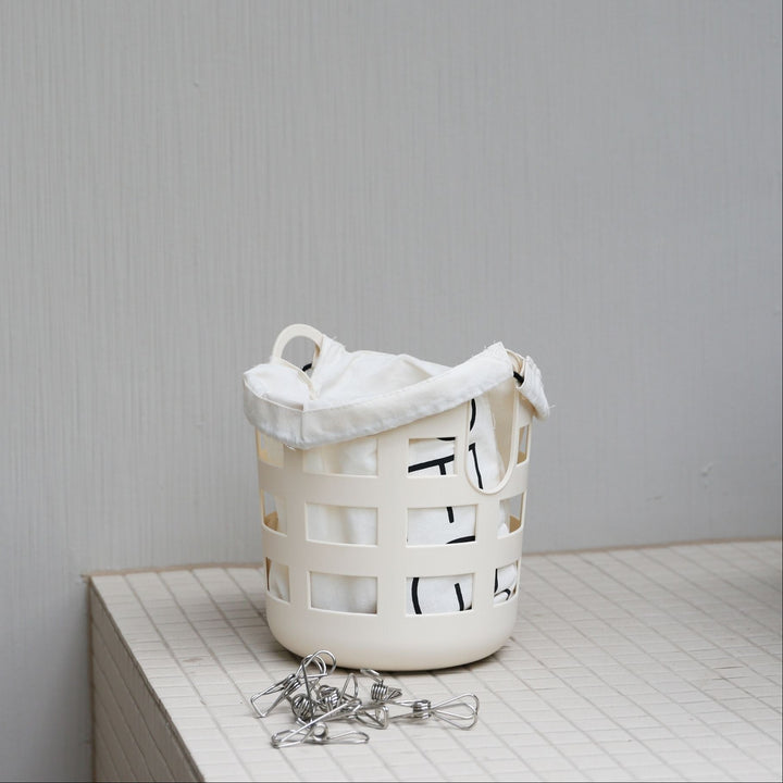Enkel Studio Small Basket & Hang Pegs Bundle