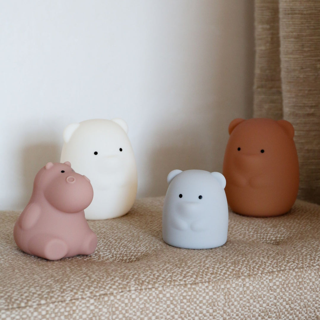 DESIGNSTUFF LUMA Little Bear Night Lamp, Mist