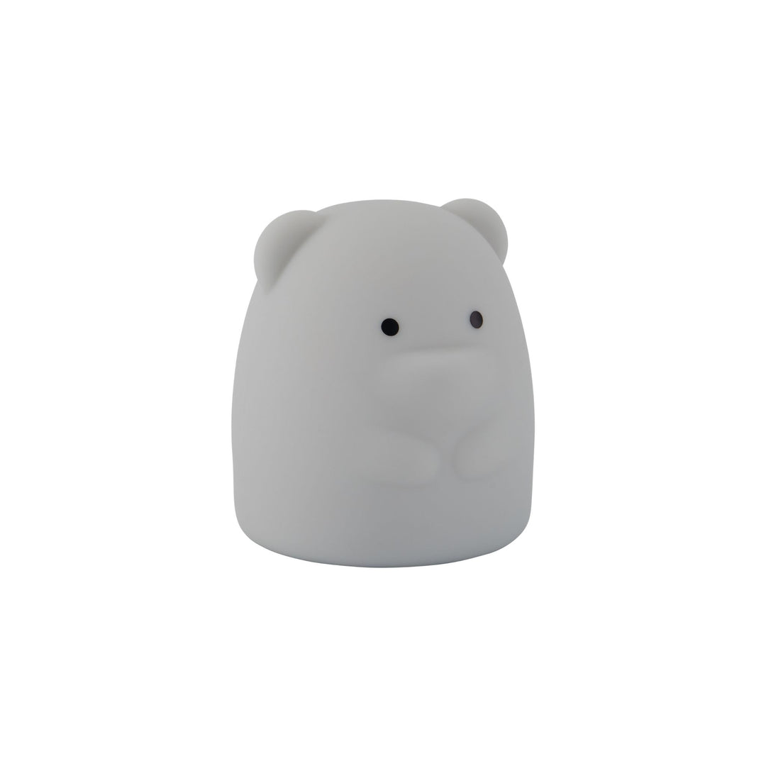 DESIGNSTUFF Little Bear Night Lamp, Mist