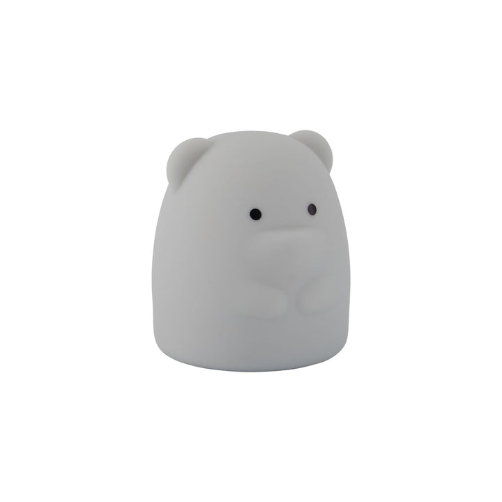 DESIGNSTUFF Little Bear Night Lamp, Mist