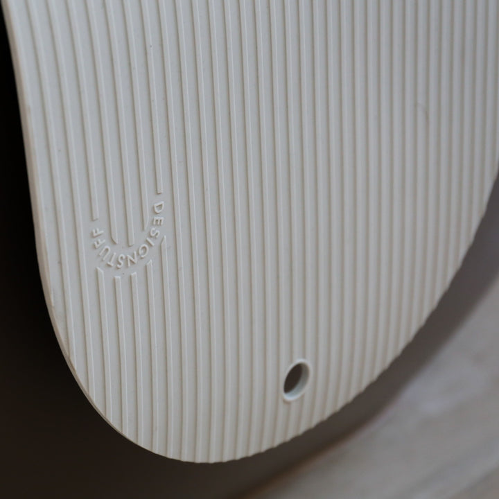 DESIGNSTUFF CURV Silicone Bath Mat, Sand