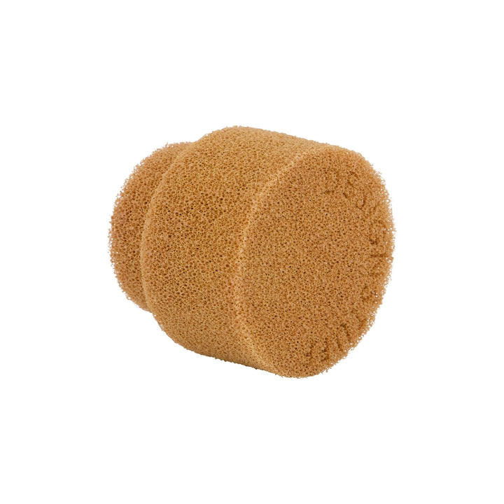 DESIGNSTUFF Round Silicone Sponge Camel