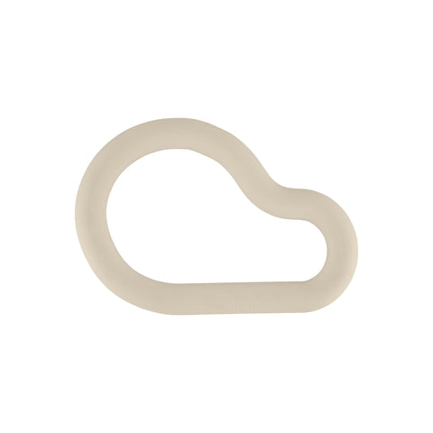 DESIGNSTUFF Curve Silicone Trivet, Sand