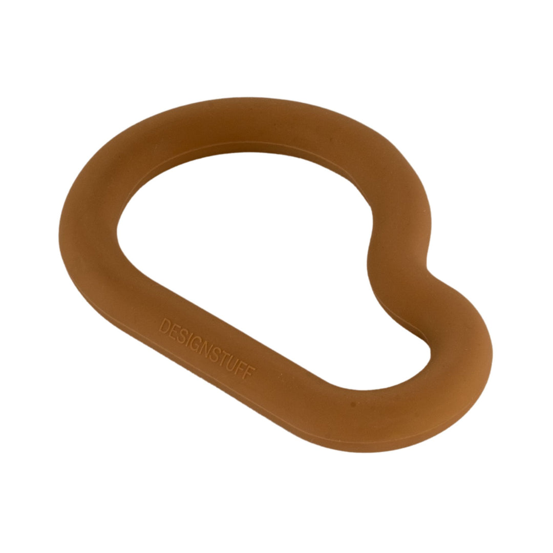 DESIGNSTUFF Curve Silicone Trivet, Camel