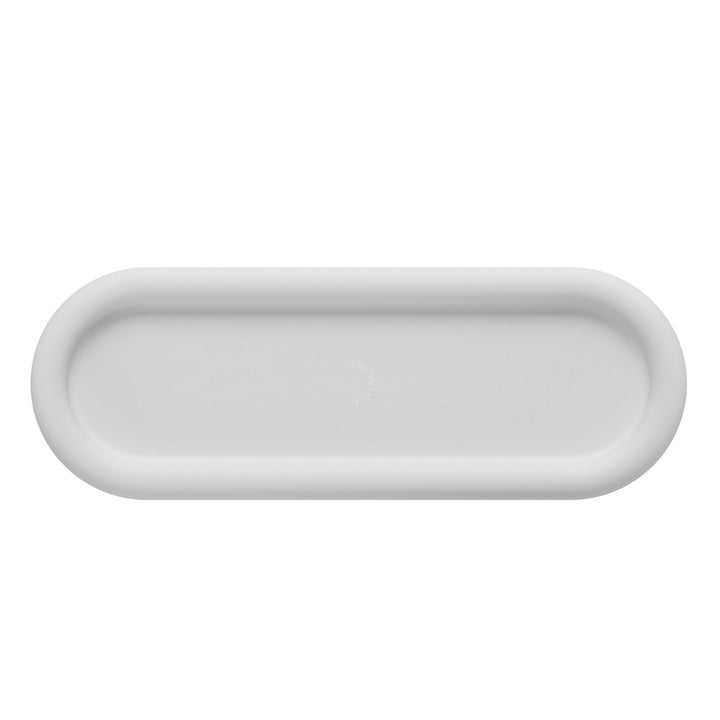 DESIGNSTUFF RUND Bubble Tray, 35cm, White
