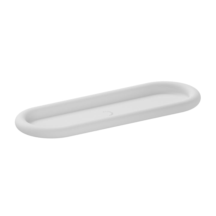DESIGNSTUFF RUND Bubble Tray, 35cm, White