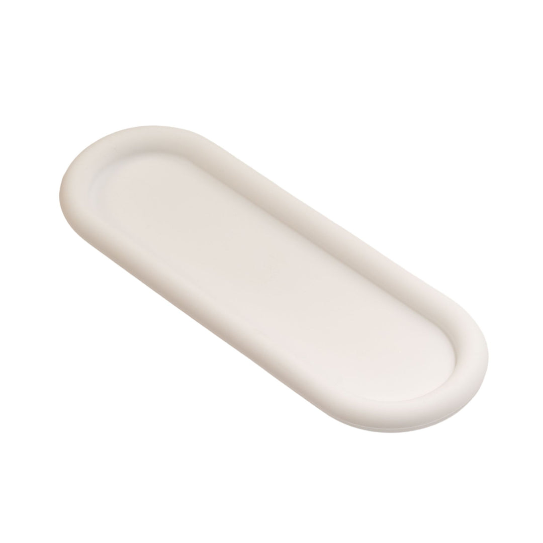 DESIGNSTUFF Bubble Silicone Tray, 35cm, White