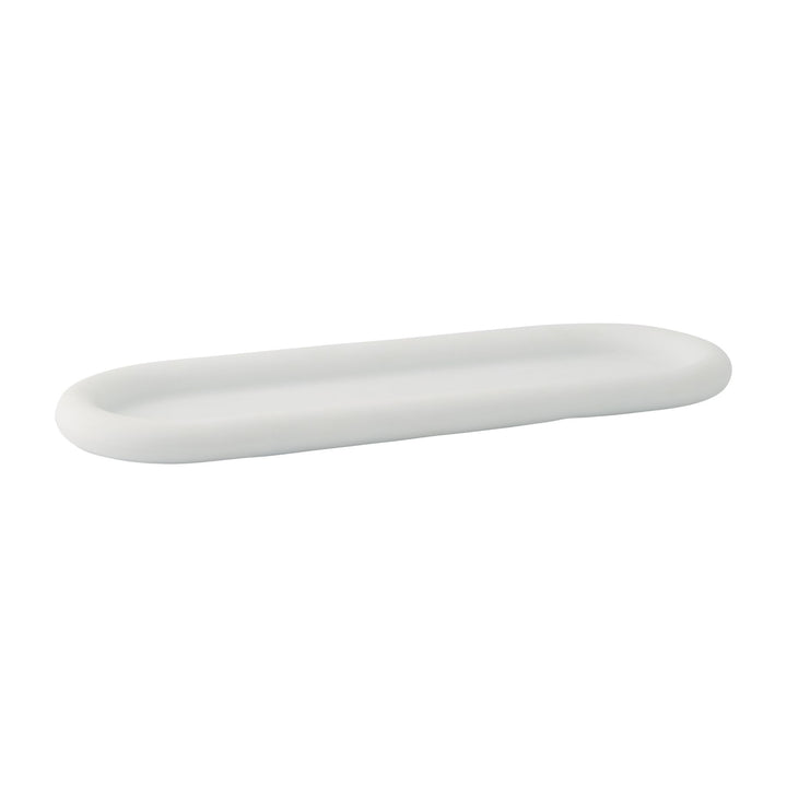 DESIGNSTUFF Bubble Silicone Tray, 35cm, White
