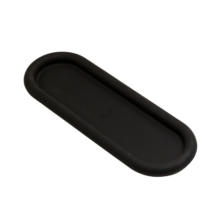 DESIGNSTUFF Bubble Silicone Tray, 35cm, Black