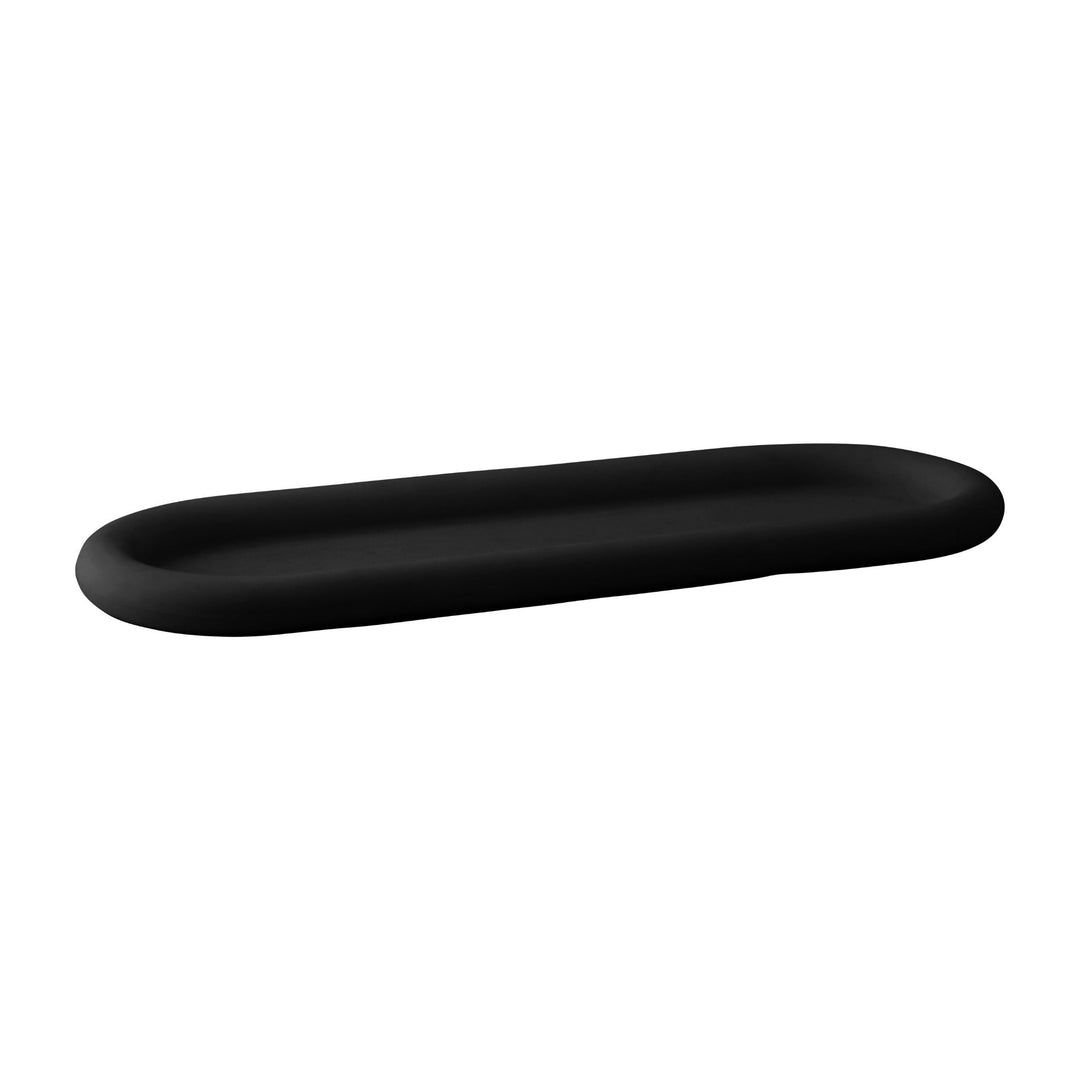 DESIGNSTUFF Bubble Silicone Tray, 35cm, Black