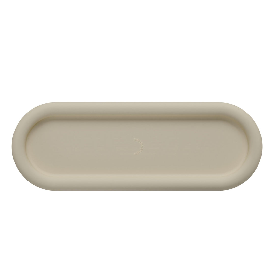 DESIGNSTUFF RUND Bubble Tray, 35cm, Sand