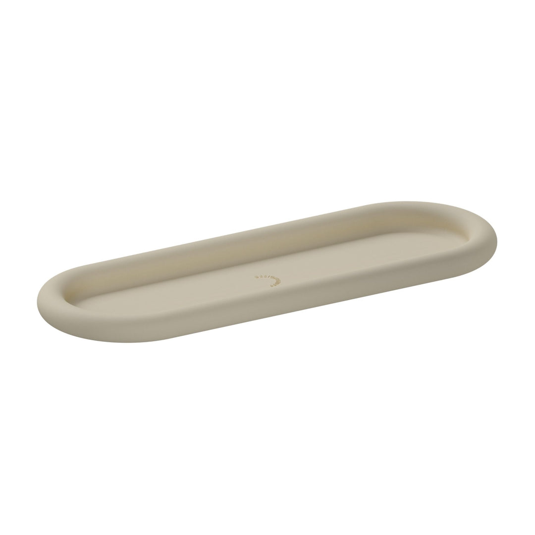 DESIGNSTUFF RUND Bubble Tray, 35cm, Sand