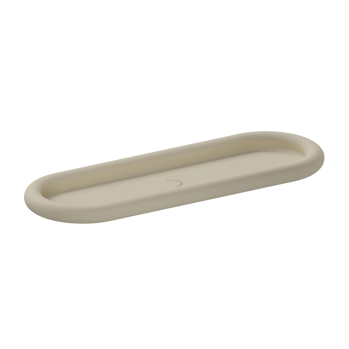 DESIGNSTUFF RUND Bubble Tray, 35cm, Sand