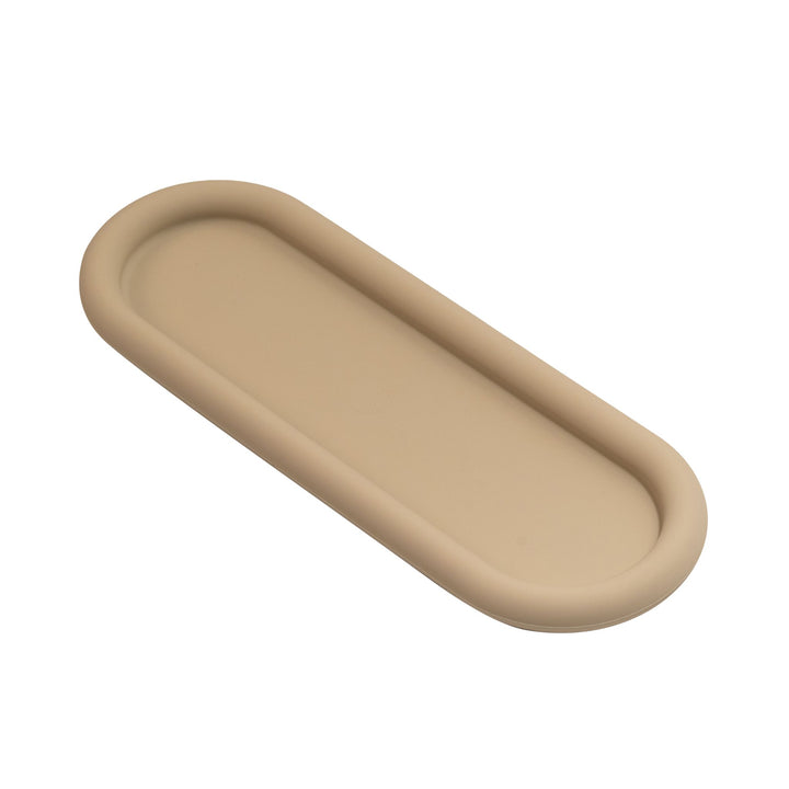 DESIGNSTUFF Bubble Silicone Tray, 35cm, Sand