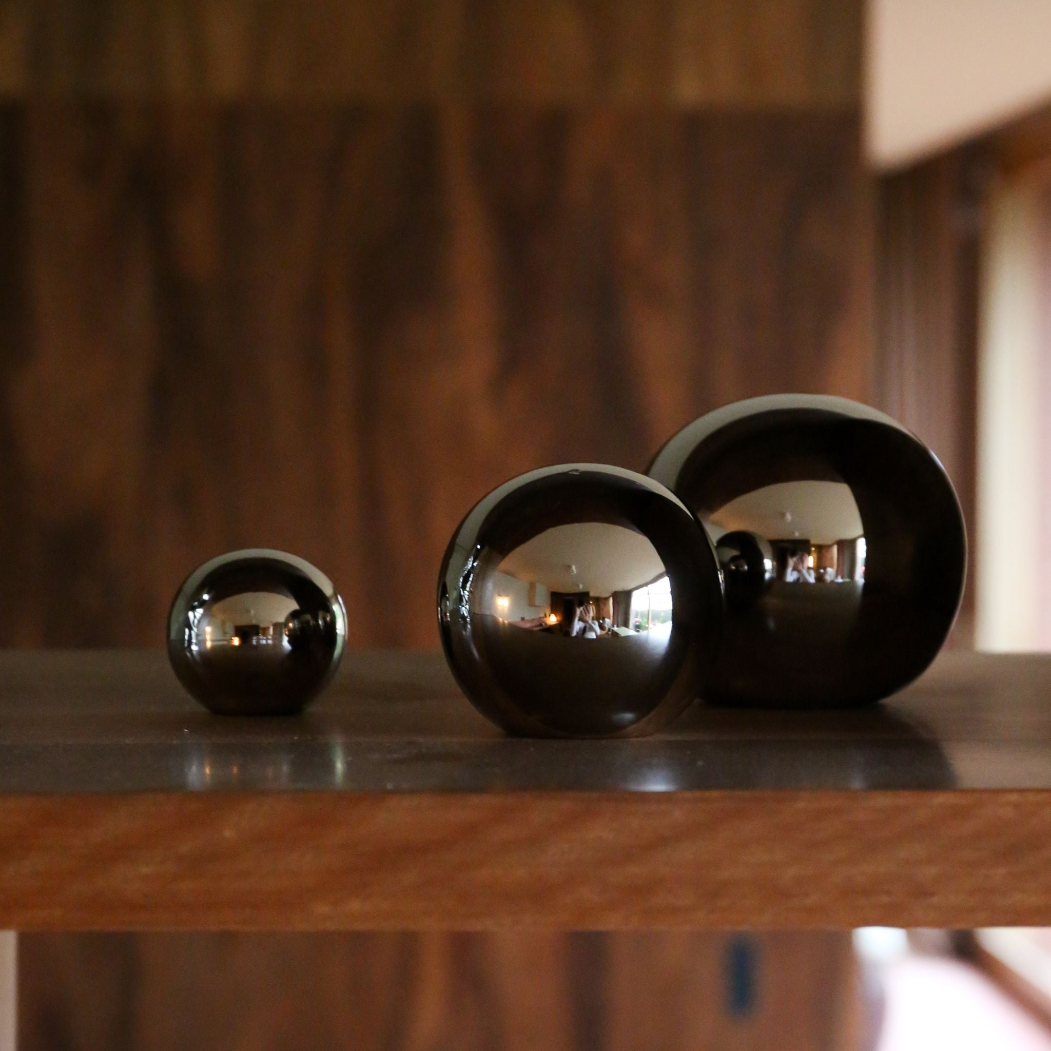 101 COPENHAGEN Gallery Balls, Chrome (Set of 3)