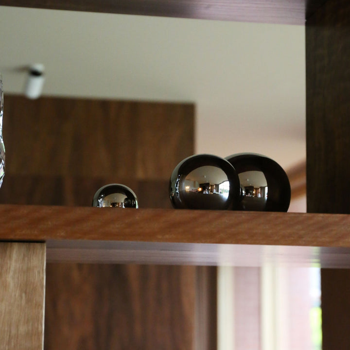 101 COPENHAGEN Gallery Balls, Chrome (Set of 3)