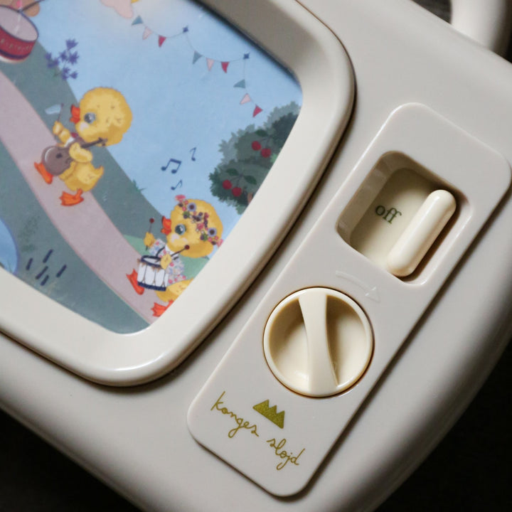 KONGES SLØJD My Melody TV Toy, Lemon