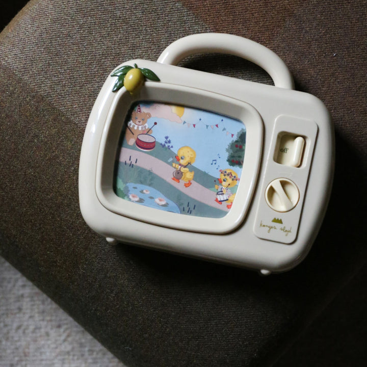 KONGES SLØJD My Melody TV Toy, Lemon