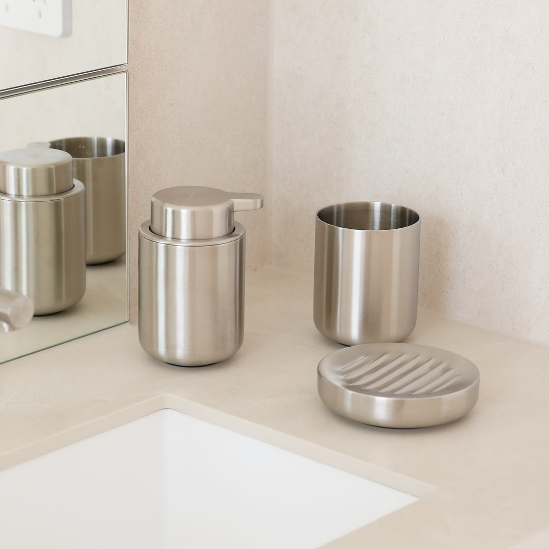 ZONE DENMARK Ume Soap Dish, Steel