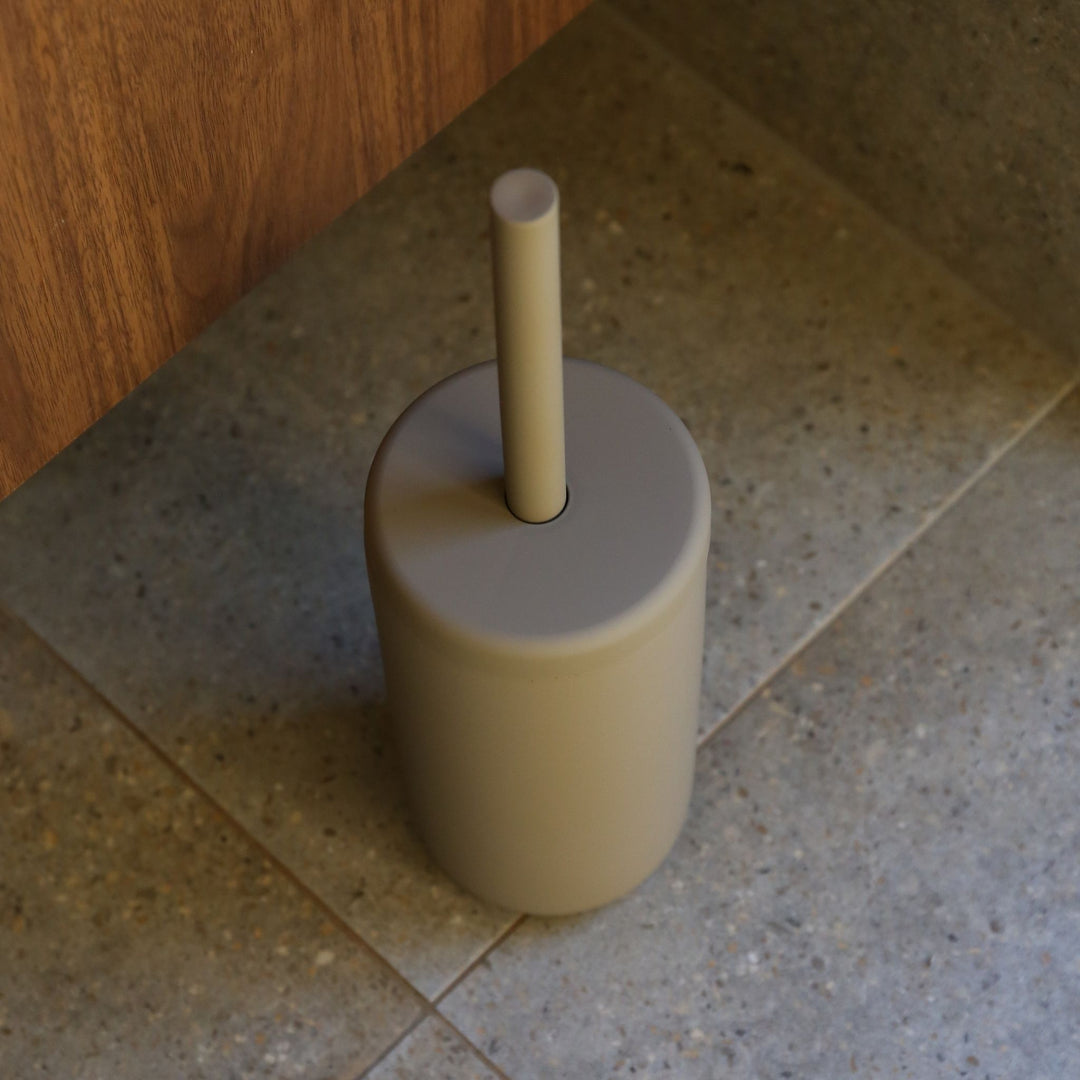 ZONE DENMARK Ume Toilet Brush, Taupe