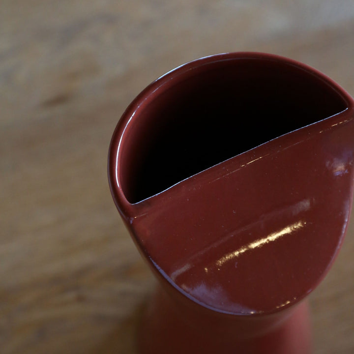 FERM LIVING Sola Jug H26cm, Terracotta