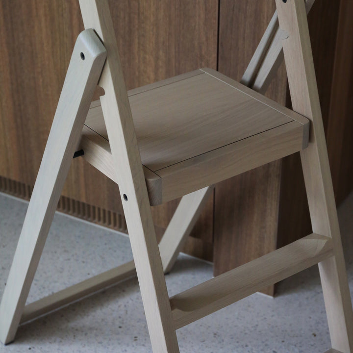 DESIGN HOUSE STOCKHOLM Step Ladder, Light Oak