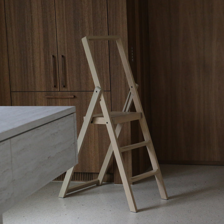 DESIGN HOUSE STOCKHOLM Step Ladder, Light Oak