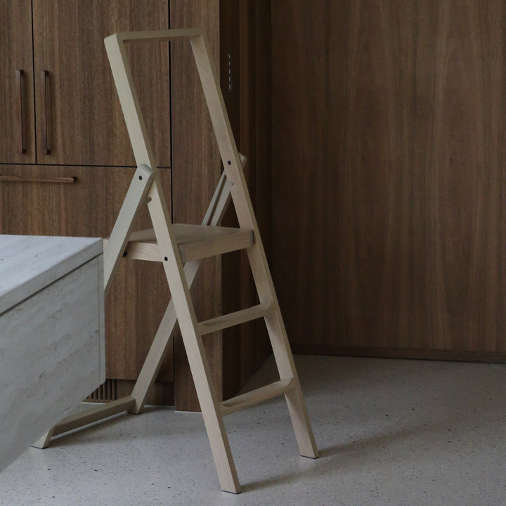 DESIGN HOUSE STOCKHOLM Step Ladder, Light Oak