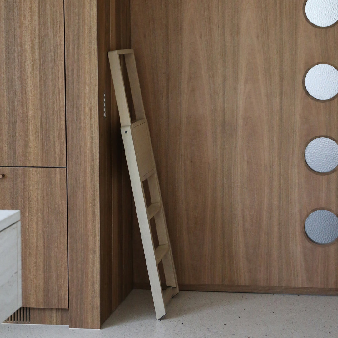 DESIGN HOUSE STOCKHOLM Step Ladder, Light Oak