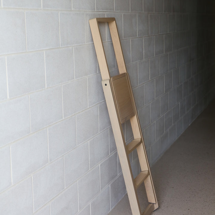 DESIGN HOUSE STOCKHOLM Step Ladder, Light Oak