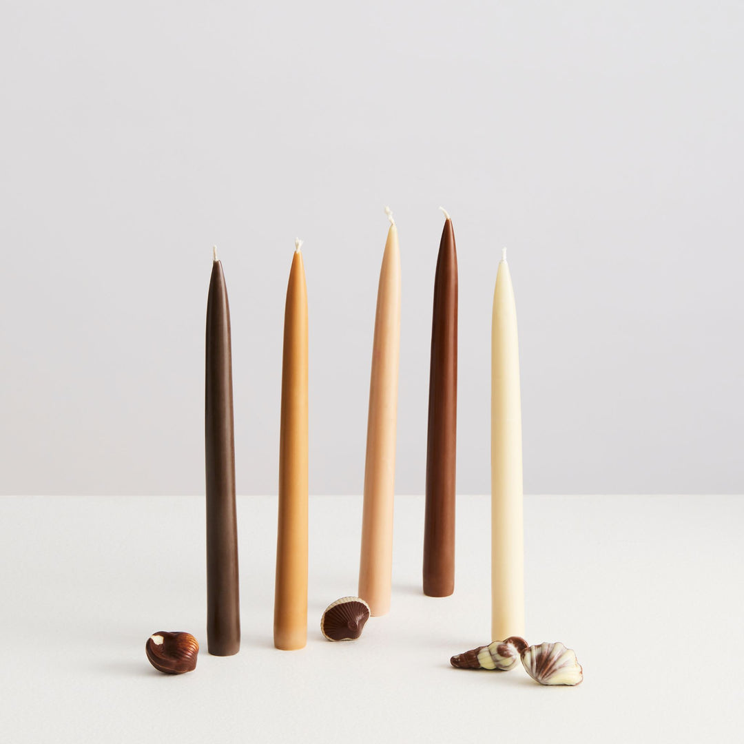MAISON BALZAC The Chocolate Box Chandelles (Set of 5)