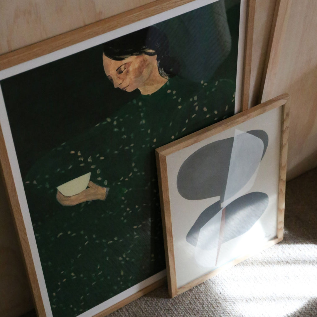 ENKEL STUDIO Wood Frame, 30x40cm, Oak