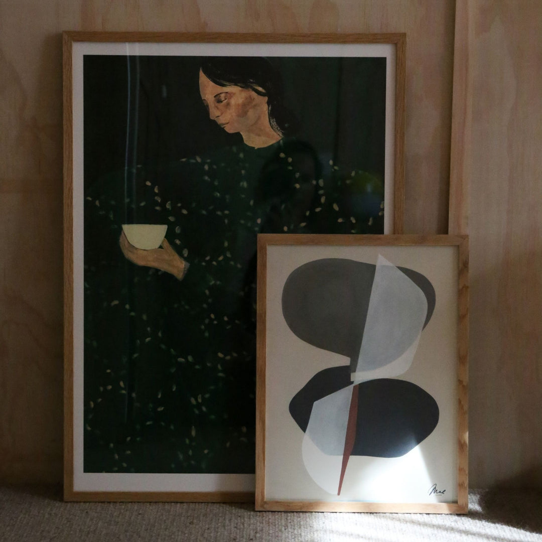 ENKEL STUDIO Wood Frame, 30x40cm, Oak