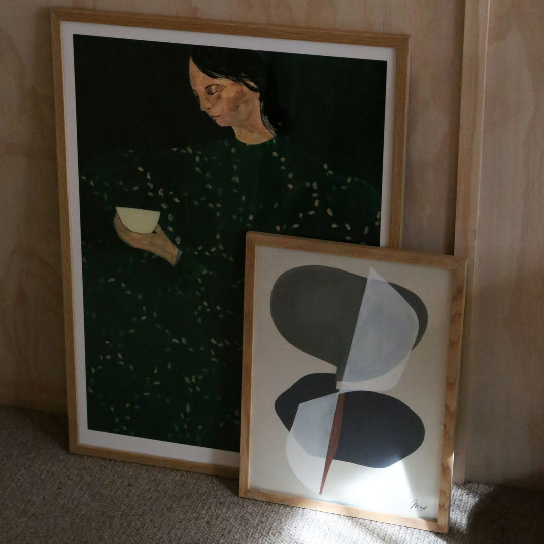 ENKEL STUDIO Wood Frame, 30x40cm, Oak