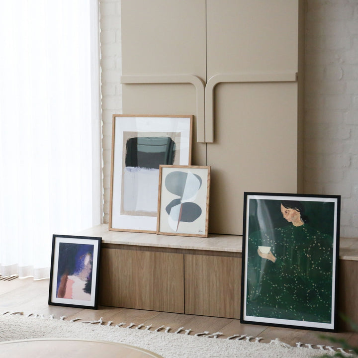 ENKEL STUDIO Wood Frame, 30x40cm, Oak